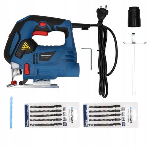 Wyrzynarka 1400W Laser Podświetlenie regulacja obrotów 10 szt. na Arena.pl