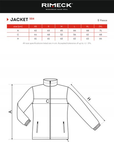 POLAR DAMSKI FIRMOWY Z NADRUKIEM HAFTEM LOGO 10 SZT na Arena.pl