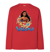 Koszulka z dł.rękaw. Vaiana Moana