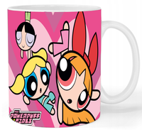 Kubek ceramiczny Atomówki - The Powerpuff Girls