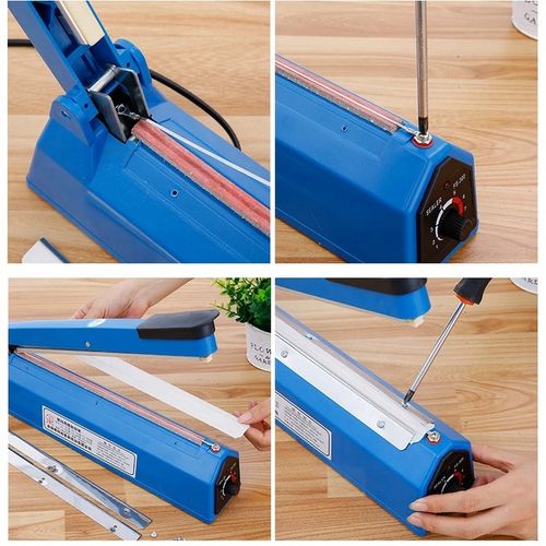 ZGRZEWARKA DO FOLII PAKOWANIA PAKOWARKA RĘCZNA REGULACJA CZASU 400W na Arena.pl