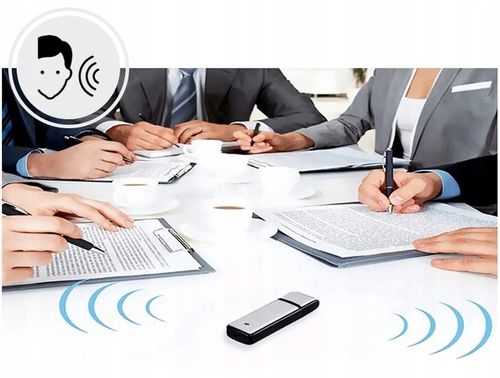 MINI DYKTAFON SZPIEGOWSKI PODSŁUCH PENDRIVE DYSKRETNY REJESTRATOR USB 2w1 na Arena.pl