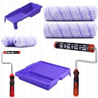 ZESTAW MALARSKI DOLPHIN WAŁEK KILLER 25CM KILLER 10CM KUWETA