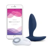 we-vibe ditto midnight blue - bezprzewodowy korek analny z wibracjami