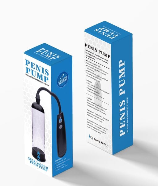 Pompka-Suck Vacuum Penis Pump, The Best Enlargement System zdjęcie 2