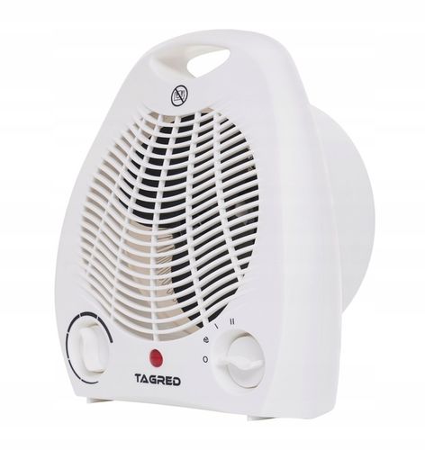 Grzejnik elektryczny Termowentylator Wydajna Farelka z Termostatem 2000W na Arena.pl