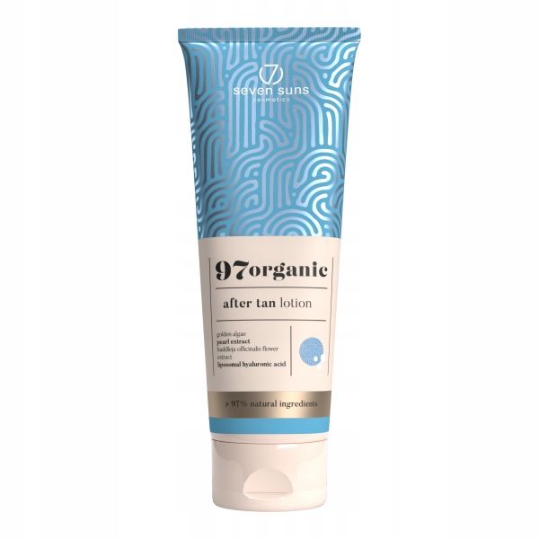 7Suns 97organic Balsam Po Opalaniu After Tan 250ml zdjęcie 1