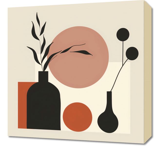 Obraz 50x50cm Stół Roślin zdjęcie 1