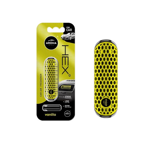 Zapach AROMA CAR HEX Vanilla zdjęcie 1