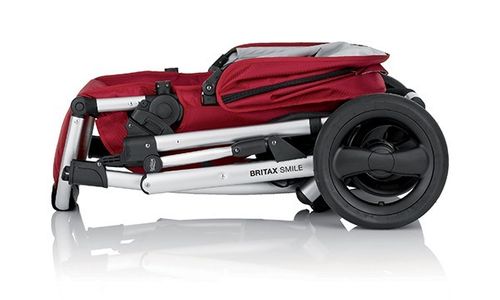 Britax wózek spacerowy SMILE Red na Arena.pl