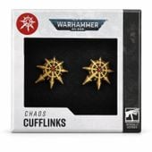 Chaos | 5 cm | Metal | Gamingowe Spinki do Mankietów | Warhammer 40k