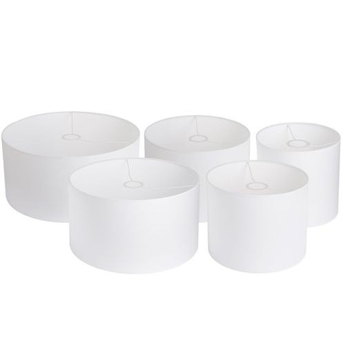 NOWOCZESNY ABAŻUR DO LAMPY SUFITOWEJ LAMPKI NOCNEJ 25CM na Arena.pl