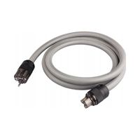 2X KABEL PRZEWÓD ZASILAJĄCY SCHUKO IEC C13 TAGA HARMONY STPC-TS SILVER LINE