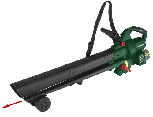 PARKSIDE PLSBA 40-Li DMUCHAWA ODKURZACZ AKUMULATOROWY 2x20V 40V DO na Arena.pl