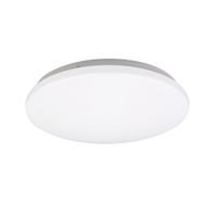 Linda lampa sufitowa plafon 21cm 12W LED 4000K klosz biały