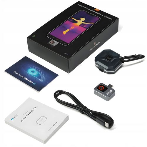 Kamera Termowizyjna HD InfiRay P2 Thermal Master Miniaturowa USB C + Etui na Arena.pl