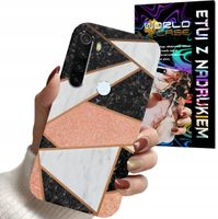 ETUI DO XIAOMI NOTE 8T - ELEGANCKIE MODNE WZORY DLA KOBIET + SZKŁO