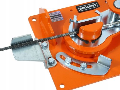 Giętarka do prętów strzemion drutu fi 6-16 GRO-4 z łożyskiem na Arena.pl