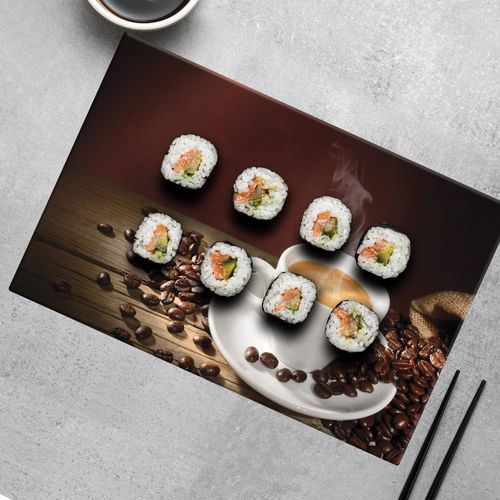 SZKLANA DESKA KUCHENNA 60x20 282c Kawa na Arena.pl