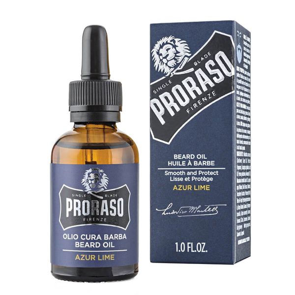 PRORASO Olejek do Brody Azur Lime, 30ml zdjęcie 1