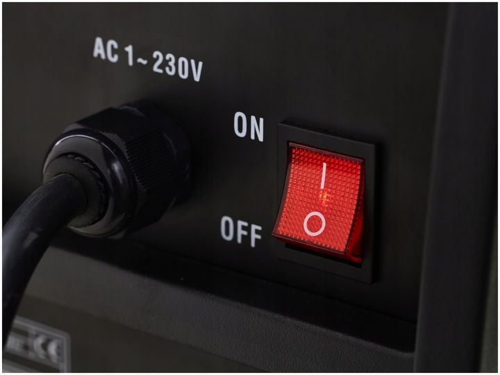 Spawarka INWERTEROWA INWERTOROWA MIGOMAT FLUX MIG MAG MMA 250A GAZOWY 4w1 zdjęcie 4