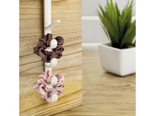 Wieszak na drzwi bez wiercenia haczyk 5 haczyków na Arena.pl