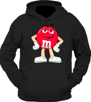 Bluza z kapturem M&M's