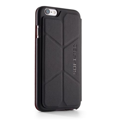 ELEMENTCASE SOFT-TEC IPHONE 6/6S (4.7) BLACK/RED na Arena.pl