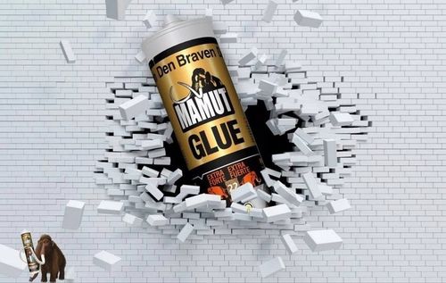 KLEJ Listwy Przypodłogowe Mamut Glue Biały 290ml na Arena.pl