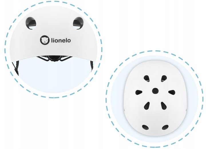 KASK ROWEROWY DZIECIĘCY LIONELO HELMET zdjęcie 8