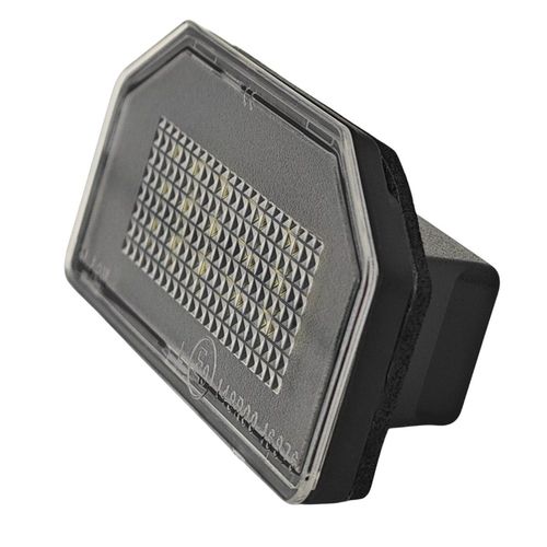 Tesla model 3, lampki tablicy rejestracyjnej LED 450lm, 2szt na Arena.pl