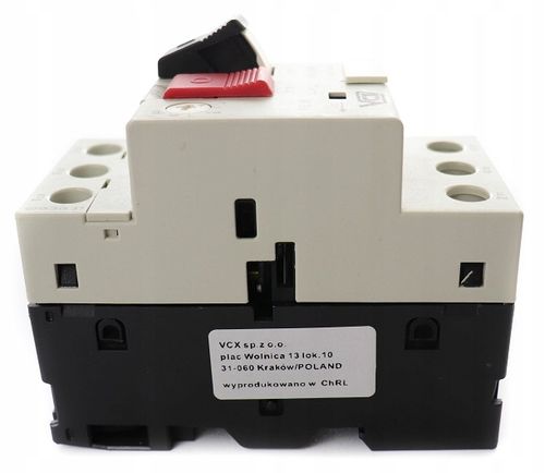 Wyłącznik silnikowy GV2 6,0-10A na Arena.pl