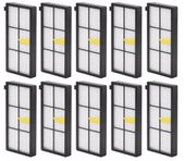 10 Filtry HEPA do iRobot ROOMBA 800 900 850 870 875 880 960 980 961 964 985