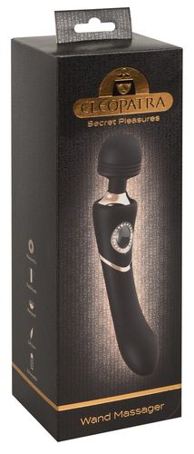 masażer wand cleopatra silikonowy usb 24 cm na Arena.pl