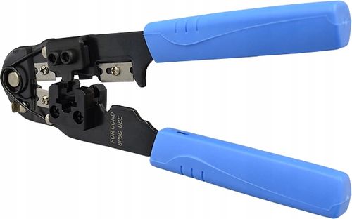 ZACISKARKA DO WTYCZEK WTYKÓW RJ45 RJ-45 ZACISKACZ na Arena.pl