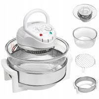 Kombiwar halogenowy 18l 1500w gotuje rozmraża piecze grilluje KD4135