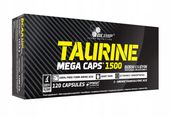 OLIMP TAURINE 120kaps TAURYNA AMINOKWASY SERCE ENERGIA NA TRENINGU SIŁA