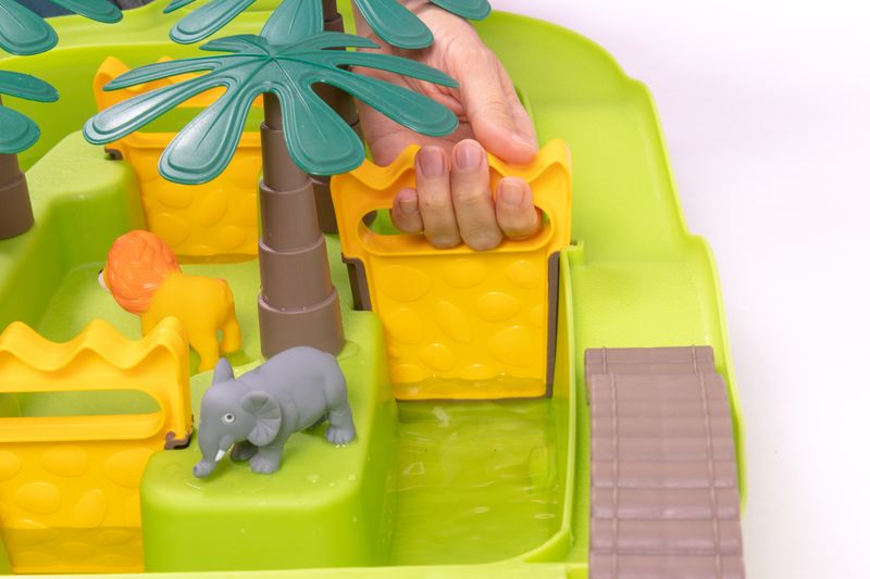 skladany basenik do zabawy Jungle zdjęcie 5