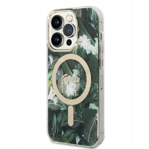 Zestaw Etui + Ładowarka MagSafe do iPhone 14 Pro Guess Bundle Pack na Arena.pl