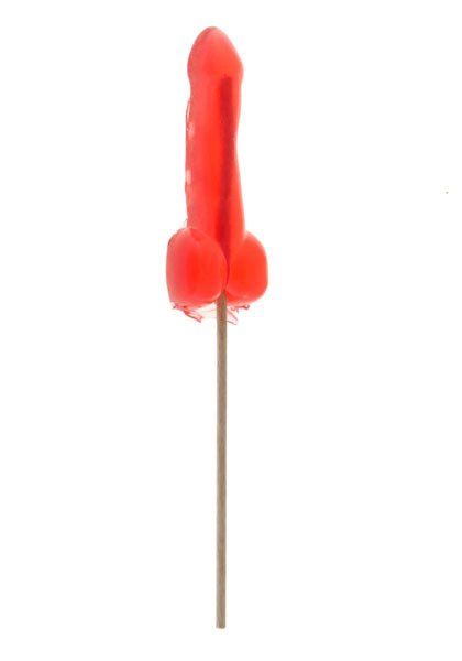 Jadalna Żelka - Lizak Penis Mini zdjęcie 2