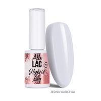 Lakier hybrydowy LED/UV Gel Polish Whites W2 Light Grey AlleLac 6g