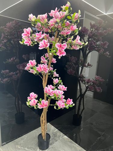 Sztuczne drzewko magnolia Premium 180 cm na Arena.pl