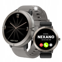 SMARTWATCH DAMSKI ZEGAREK WODOODPORNY GPS MENU PL AMOLED ROZMOWY PULS SPORT