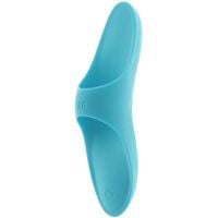 stymulator   teaser finger vibrator (light blue)