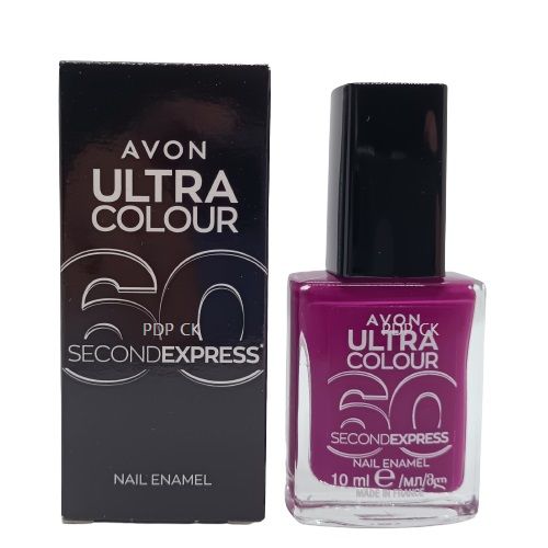 Avon Ultra 60 Second Express Lakier - Grape Escape zdjęcie 2
