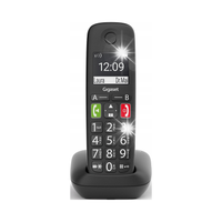 Telefon stacjonarny GIGASET E290 Czarny