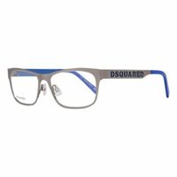 Ramki do okularów Męskie Dsquared2 DQ5097-015-54 Srebrzysty (Ø 54 mm)