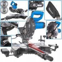 PIŁA UKOŚNICA Z POSUWEM 1700W 210MM GEKO