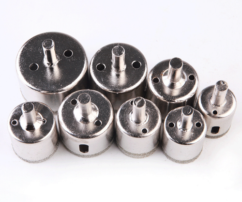 Otwornice diamentowe do szkła płytek gresu zestaw do wiercenia otworów na Arena.pl