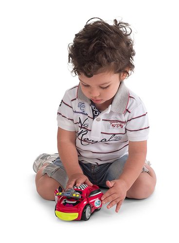 Chicco turbo touch samochód samochodzik czerwony na Arena.pl